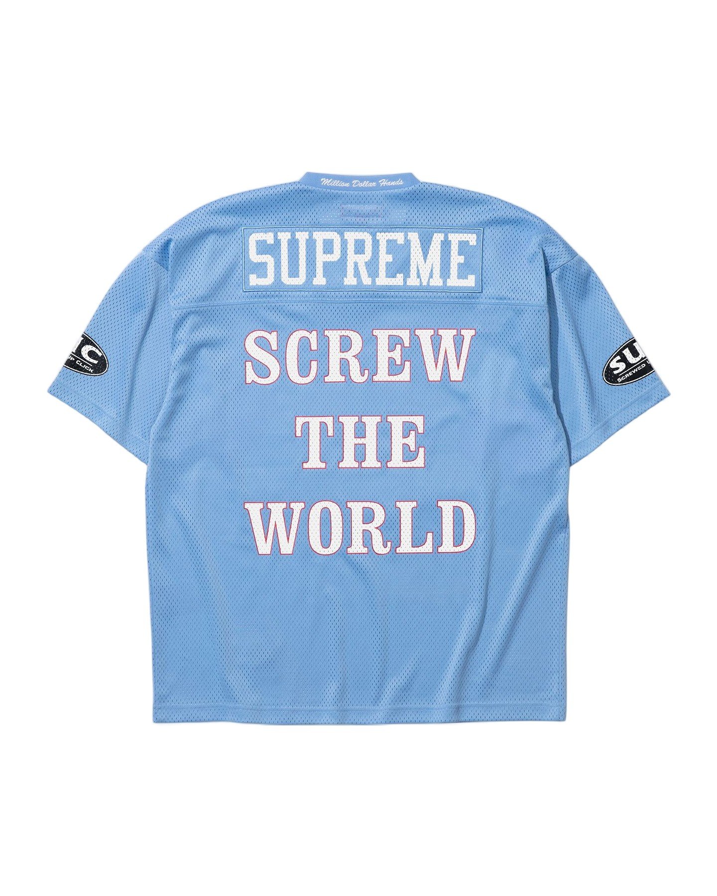 Supreme/DJ Screw Football Jersey view 4
